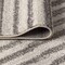 Jonathan Y Lyla Offset Stripe Gray/Cream 2 ft. x 8 ft. Runner Rug MOH204A-28 - alternate 8