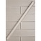 Apollo Tile Pearl White 0.6 in x 12 in Glass Glossy Pencil Liner Tile Trim 0.5 sqft/case, 10PK APLGP8802A - alternate 3