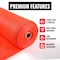 Sealtech 4ft x 150ft. Heavy Duty Safety Debris Netting Rolls - Fire Retardant, 1/4in Mesh Roll ST-502-4X150 - alternate 6