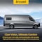 Brixwell 880mmx460mm Universal Van Awning Bunk Pop Up Glass Window With Accordion Fly Screen Privacy Tinted BAWS002 - alternate 8