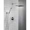 Delta Modern Monitor 14 Series Shower with Raincan & Hand Shower, 20.13 in, Chrome T342701 - alternate 7
