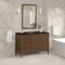James Martin Vanities Myrrin 48" Single Vanity, Mid Century Walnut, w/ 3 CM Phantome Eclos Top 485-V48-WLT-3PHT - alternate 9
