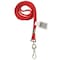 C-Line Products 1/8" x 36" Classic Round with Red Nylon Swivel Hook Neck Lanyard, 1/EA, 24EA/PK, 20PK/CT 89314-PK - alternate 4