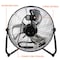Vie Air 20 Inch 3 Speed Motor Metal Floor Drum Fan in Black VA-20W - alternate 8