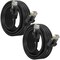 Maximm Cat6 Ethernet Cable 8ft 10Gbps 550MHz UTP, 2PK, Black, 2PK CAT6-CCA-8FTBLK-2PK - alternate 1