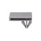 Auveco Moulding Clip-GM Gray Nylon, 15PK 20865 - alternate 1