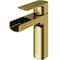 Vigo Ileana Single Handle Single-Hole Bathroom Faucet in Matte Brushed Gold VG01042MG - alternate 1