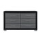 Global Furniture Usa Contemporary Emma Black/Grey Queen Bed Group EMMA-BLACK/GREY-QBG - alternate 6