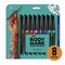 Bic BodyMark Temporary Tattoo Markers, Fine Brush Tip, Assorted Colors, 8PK MTBLCP81-A-AST - alternate 13