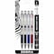 Zebra Pen F-301 Retractable Ballpoint 0.7mm Assorted 4pk 27104 - alternate 1