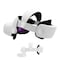Alpha Digital Meta Quest 2 Head Strap Replacement- Adjustable/Comfortable -White MQ3 - alternate 1