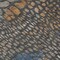 Homeroots 5' X 8' Charcoal Brown And Copper Abstract Washable Indoor Outdoor Area Rug 596783 - alternate 9