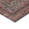 Homeroots 9' X 12' Pink And Mauve Medallion Washable Indoor Outdoor Area Rug 616074 - alternate 9