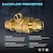 Everflow FIP Backflow Preventer Valve for Hydronic Heating Applications 1/2" 190T012 - alternate 5
