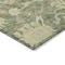 Homeroots 3' X 5' Artichoke Green Ivory And Tan Floral Washable Indoor Outdoor Area Rug 605181 - alternate 8