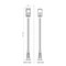 Z-Lite Hartwell 4-Light Outdoor Post Mounted Fixture, 10 in W x 116.75 H, Sand Black 5019PHBR-519P-BK - alternate 8
