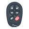 Aks Keys 2004 - 2020 Toyota Sienna Keyless Entry 6B Fob FCC# GQ43VT20T RC-TOYOTA-38C - alternate 1