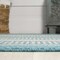 Jonathan Y Haynes Modern Double Stripe Aqua/Beige 5 ft. x 8 ft. Indoor/Outdoor Area Rug SMB202A-5 - alternate 8