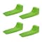 Mytee Products Auto, Car Carrier Tire Skates Single Extra Wide for Tow Truck, Wrecker Green, 4PK TIRESKT-55x4 - alternate 8