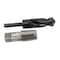 Drill America 1" Carbon Steel NPT Pipe Tap and 1-5/32" HSS Drill Bit Kit POU1NPTW/DRILL - alternate 1
