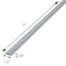 Palclad H Divider Dolphin Gray 10 ft 9026849 - alternate 8