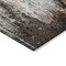 Homeroots 5' X 8' Gray Rust And Ivory Abstract Washable Indoor Outdoor Area Rug 615861 - alternate 8