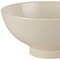 Homeroots 12" Cream Ceramic Round Pedestal Centerpiece Bowl 609342 - alternate 4
