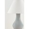 Hudson Valley Lighting Hanslope Table Lamp in Aged Brass/Ceramic French Muslin by Mark D. Sikes MDSL2700-AGB/CFM - alternate 5