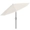 Pure Garden 10-Foot Outdoor Tilting Patio Umbrella, Tan 50-100-T - alternate 1