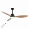 Jonathan Y Audie 52" 1-Light Classic Industrial Iron/Plastic Mobile-App/Remote-Controlled 6-Speed Propeller Int JYL9714B - alternate 19