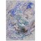 Homeroots 9' X 12' Beige Blue And Taupe Abstract Washable Indoor Outdoor Area Rug 577954 - alternate 9