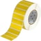 Brady Weather Resistant Polyester Outdoor Labels 1 in H x 3 in W Yellow 3000/RL THT-18-8591-3-YL - alternate 1