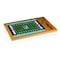 Picnic Time Family Of Brands NCAA Rhode Island Rams Icon Glass Top Cutting Board & Knife Set 910-00-505-934-0 - alternate 2