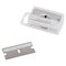 Vulcan Razor Blade, 1-1/2 in L, with Dispenser JL-BD-06 - alternate 1