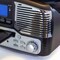 Trexonic Retro Wireless Bluetooth, Record and CD Player in Black TRX-16BLK - alternate 9