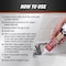Dap Kwik Seal Plus White Siliconized Latex Kitchen and Bath Caulk 5.5 oz 7079818526 - alternate 9