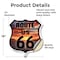 Signmission Route Us 66 Sunset, 18 Inch X 18 Inch, Vinyl Decal SHI-D-18-482 - alternate 5