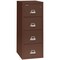 Fireking 4 Drawer, 1 Hr Fire & impact rated, 25" depth Legal Brown 4-2125-CBR - alternate 1