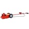 Wrightmaster 35 Ton Hydraulic Air-Operated Axle Bottle Jack with 4 Extension Saddles & Built-In Wheels, Red ZR-W46564155 - alternate 9
