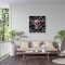 Trademark Fine Art Outdoor Canvas Art Ali Gulec New Skull Dark Wall Art for Patios, or Gardens GRL00020-OC2424WR - alternate 5