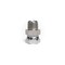 Bailey Male Pipe to F Pipe Swivel Straight - 3/8-18 A, 1/4-18 B FG1404-06-04 - alternate 4