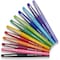 Paper Mate Flair Felt Tip Pens, Medium Point (0.7mm), Assorted Colors, 12PK 74423 - alternate 4