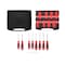 Tekton Square and Torx Screwdriver Set w/ Drawer and Rack, 4 IN Shanks, 8-Piece, T10-T30, #1-#2 DWZ90601 - alternate 4