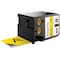 Dymo Cartridge Label, Black/Yellow, Labels/Roll: Continuous 1868775 - alternate 1