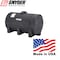 Snyder Industries 300 Gallon Heavy Duty Plastic Horizontal Leg Tank - Black 1320000C94803 - alternate 5
