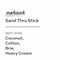 Finishworks Mohawk Sand Thru Stick Coconut, Cotton, Brie, Heavy Cream M211-0046 - alternate 3