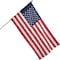 Valley Forge 2.5 Ft. x 4 Ft. Nylon American Flag & 5 Ft. Pole Kit 99090 - alternate 1