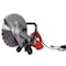 Edendirect 14 Electric Cut-Off Saw, Wet/Dry, 3000W, with Water Line Attachment IR-W46539904 - alternate 8