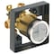 Delta MultiChoice Universal High-Flow Shower Rough - Universal Inlets / Outlets R10000-UNBXHF - alternate 1
