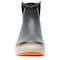 Dryshod Flex Ankle Height Rubber Deck Boots, Waterproof, Boating, Fishing, Grey / Orange, Size 12 SMX-MA-GY-012 - alternate 6